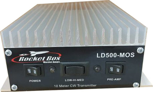 Rocket Box - 500DL Low Drive CW Transmitter - CB Radio Supply