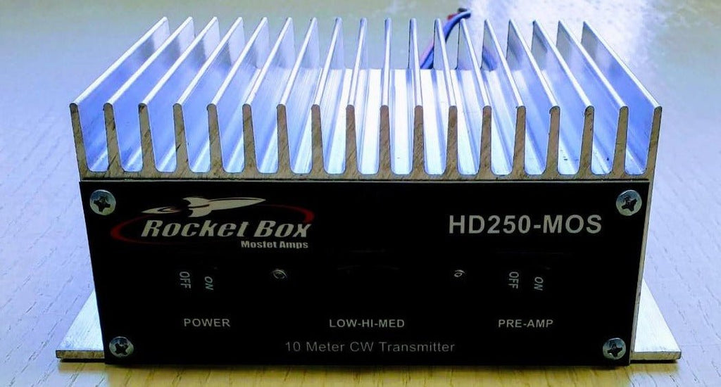 Rocket Box HD250 CW Transmitter — CB Radio Supply