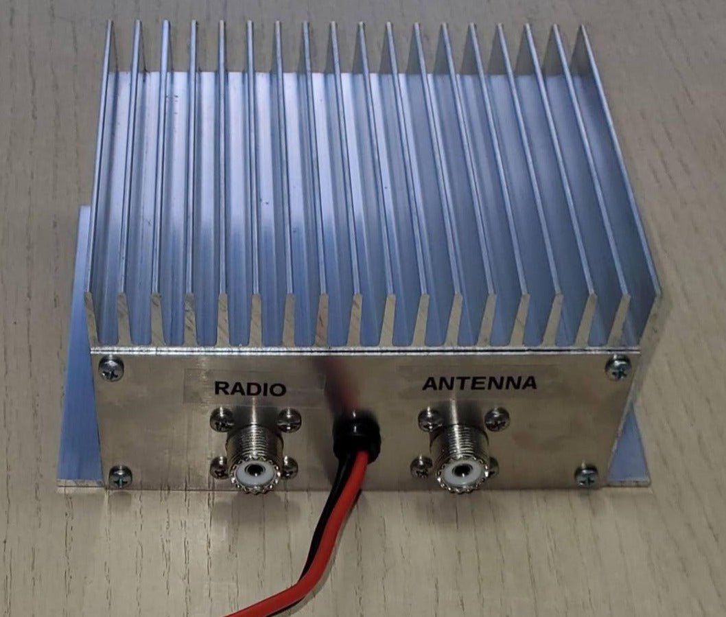 Rocket Box HD250 CW Transmitter — CB Radio Supply