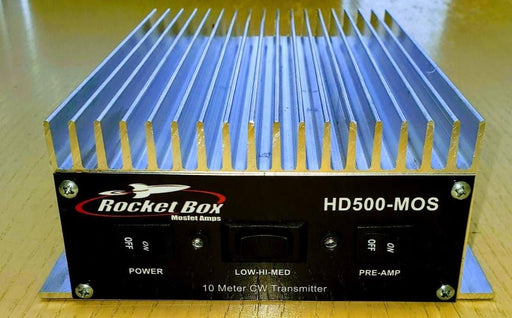 Rocket Box - HD500 CW Transmitter - CB Radio Supply