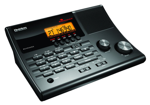 Scanners - Uniden BC365CRS 500 Channel Clock/FM Radio Scanner with Weather Alert - CB Radio Supply