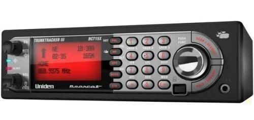 Scanners - Uniden BCT15X TrunkTracker III Police Scanner - CB Radio Supply