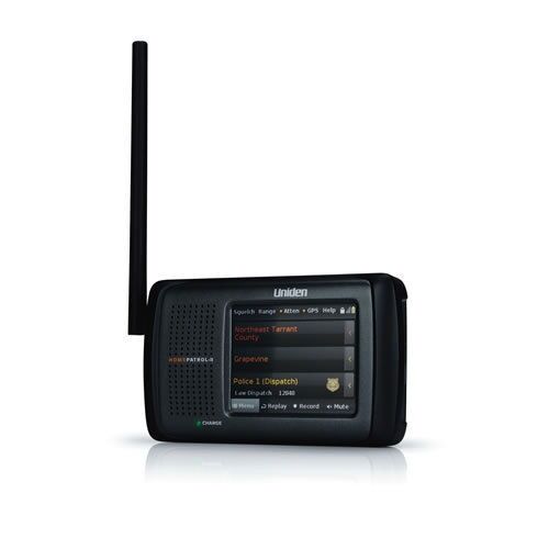 Scanners - Uniden HomePatrol 2 Digital Police Self Programming Scanner - CB Radio Supply