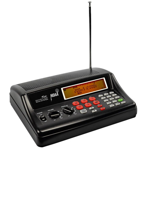 Scanners - Whistler WS1025 Analog Desktop Police Scanner - CB Radio Supply