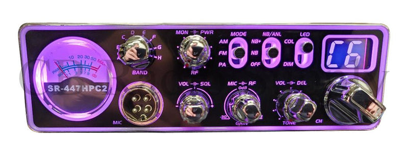 Stryker 10 Meter Radio - Stryker SR-447HPC2 Free Shipping!! - CB Radio Supply