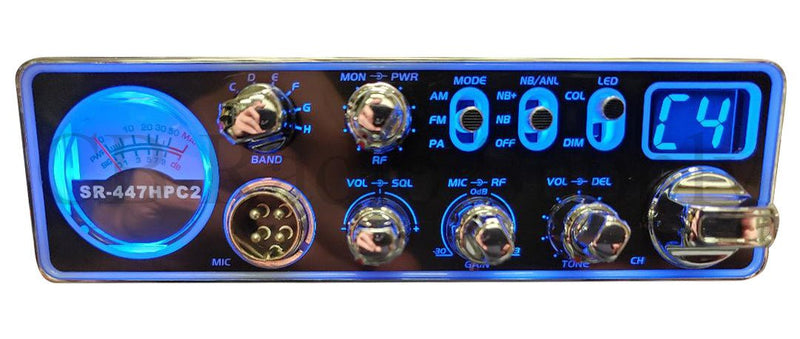 Stryker 10 Meter Radio - Stryker SR-447HPC2 Free Shipping!! - CB Radio Supply