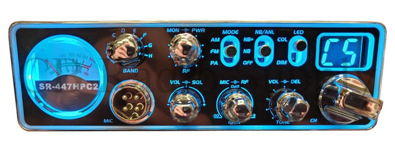 Stryker 10 Meter Radio - Stryker SR-447HPC2 Free Shipping!! - CB Radio Supply