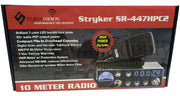 Stryker 10 Meter Radio - Stryker SR-447HPC2 Free Shipping!! - CB Radio Supply