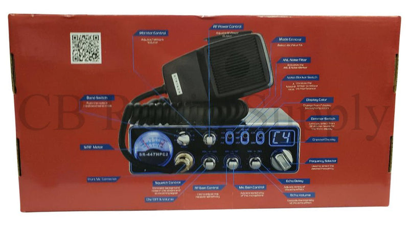 Stryker 10 Meter Radio - Stryker SR-447HPC2 Free Shipping!! - CB Radio Supply