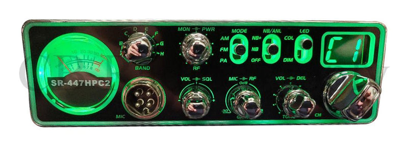 Stryker 10 Meter Radio - Stryker SR-447HPC2 Free Shipping!! - CB Radio Supply