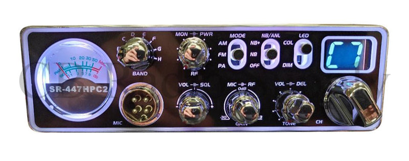 Stryker 10 Meter Radio - Stryker SR-447HPC2 Free Shipping!! - CB Radio Supply