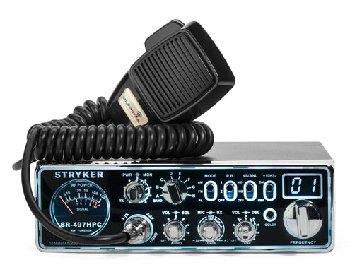 Stryker 10 Meter Radio - Stryker SR-497HPC 10 Meter Radio - CB Radio Supply