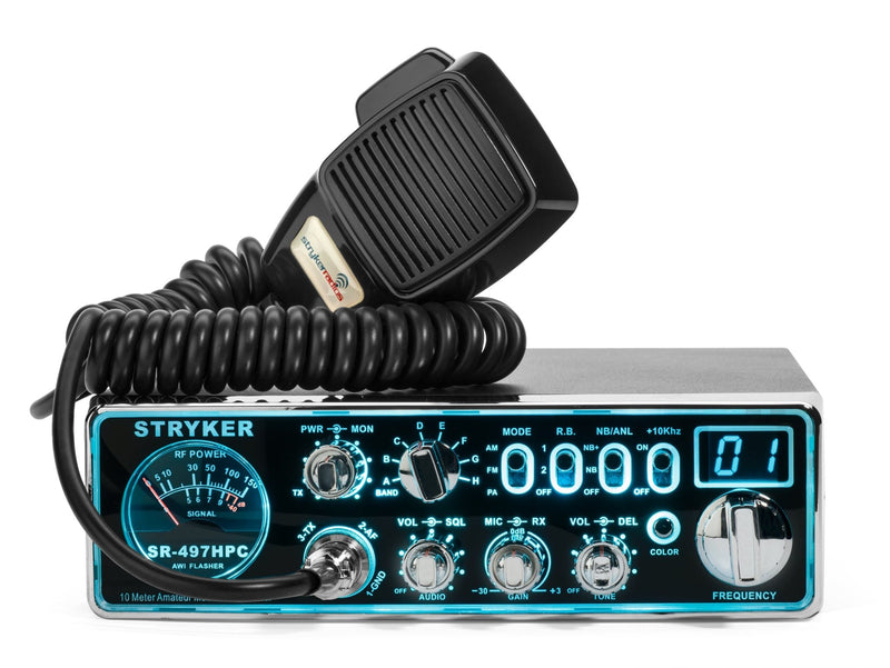 Stryker 10 Meter Radio - Stryker SR-497HPC 10 Meter Radio - CB Radio Supply