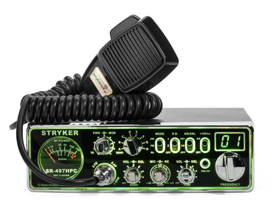 Stryker 10 Meter Radio - Stryker SR-497HPC 10 Meter Radio - CB Radio Supply