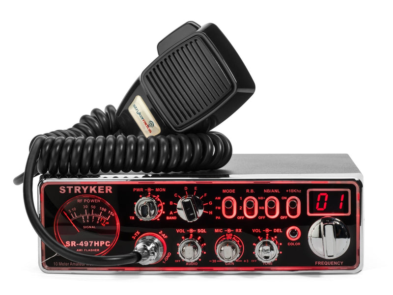 Stryker 10 Meter Radio - Stryker SR-497HPC 10 Meter Radio - CB Radio Supply