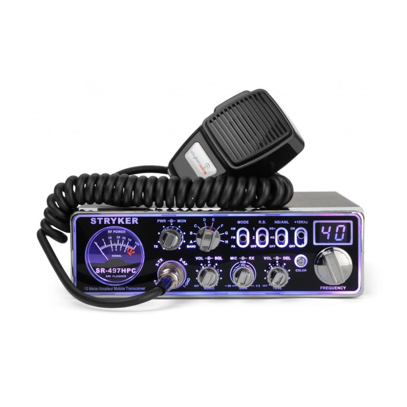 Stryker 10 Meter Radio - Stryker SR-497HPC 10 Meter Radio - CB Radio Supply