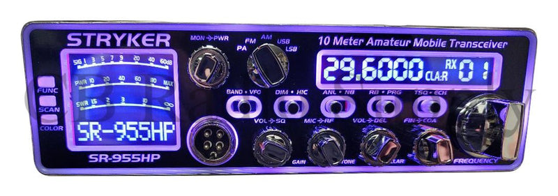 Stryker 10 Meter Radio - Stryker SR-955HPC - CB Radio Supply