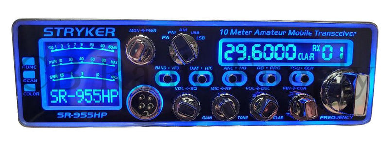 Stryker 10 Meter Radio - Stryker SR-955HPC - CB Radio Supply