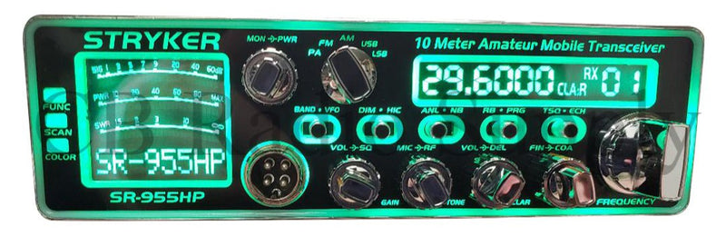 Stryker 10 Meter Radio - Stryker SR-955HPC - CB Radio Supply