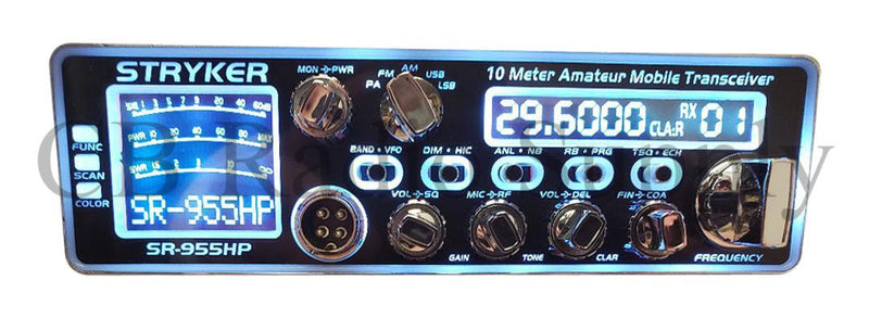 Stryker 10 Meter Radio - Stryker SR-955HPC - CB Radio Supply