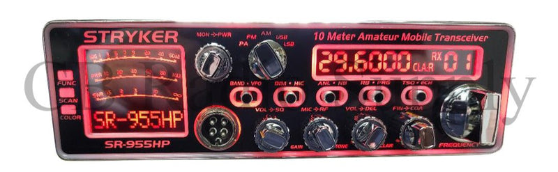 Stryker 10 Meter Radio - Stryker SR-955HPC - CB Radio Supply