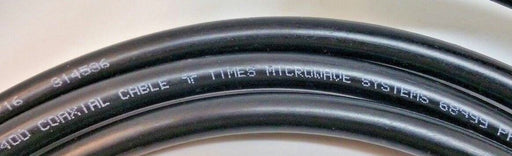Times Microwave LMR-400 200' FT Spool Ham, CB, Scanner Coax Cable USA MADE! - CB Radio Supply