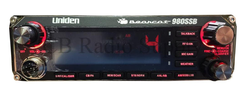 Uniden CB Radio - Uniden BC-980 AM/SSB Bearcat Single Sideband CB Radio - CB Radio Supply