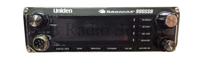 Uniden CB Radio - Uniden BC-980 AM/SSB Bearcat Single Sideband CB Radio - CB Radio Supply