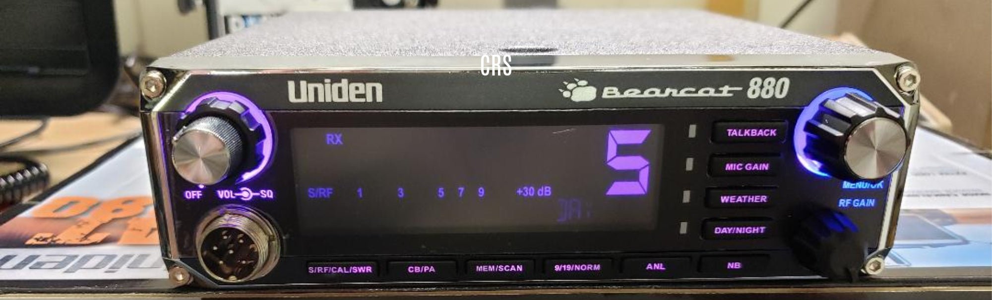 Uniden CB Radio - Uniden BEARCAT 880 CB Radio - CB Radio Supply