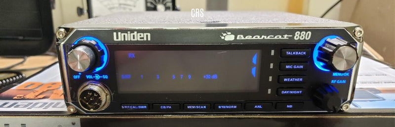 Uniden CB Radio - Uniden BEARCAT 880 CB Radio - CB Radio Supply