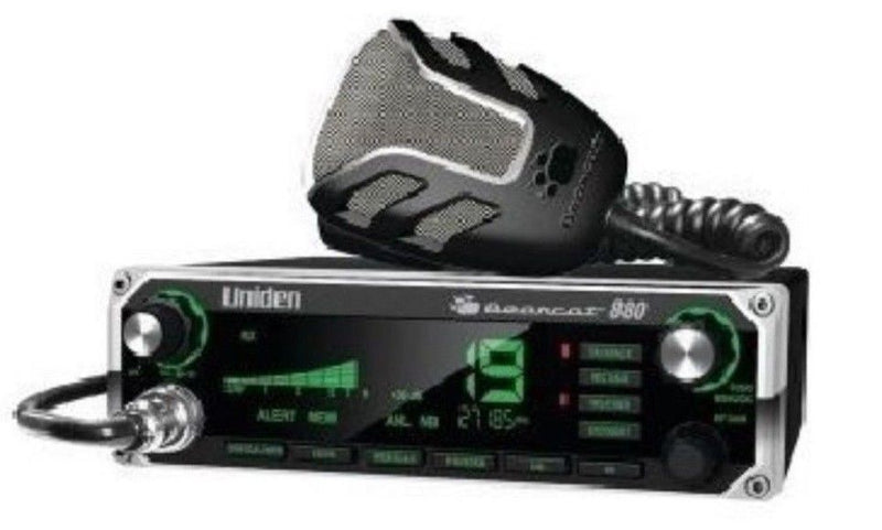 Uniden CB Radio - Uniden BEARCAT 880 CB Radio - CB Radio Supply