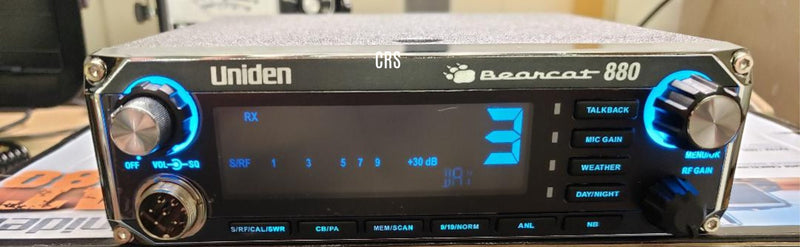 Uniden CB Radio - Uniden BEARCAT 880 CB Radio - CB Radio Supply