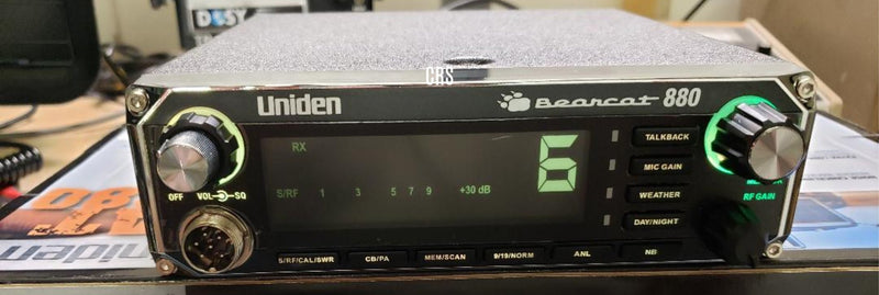 Uniden CB Radio - Uniden BEARCAT 880 CB Radio - CB Radio Supply