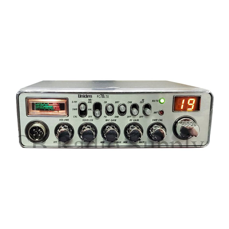 UNIDEN CB Radio - Uniden PC78LTX CB Radio - CB Radio Supply
