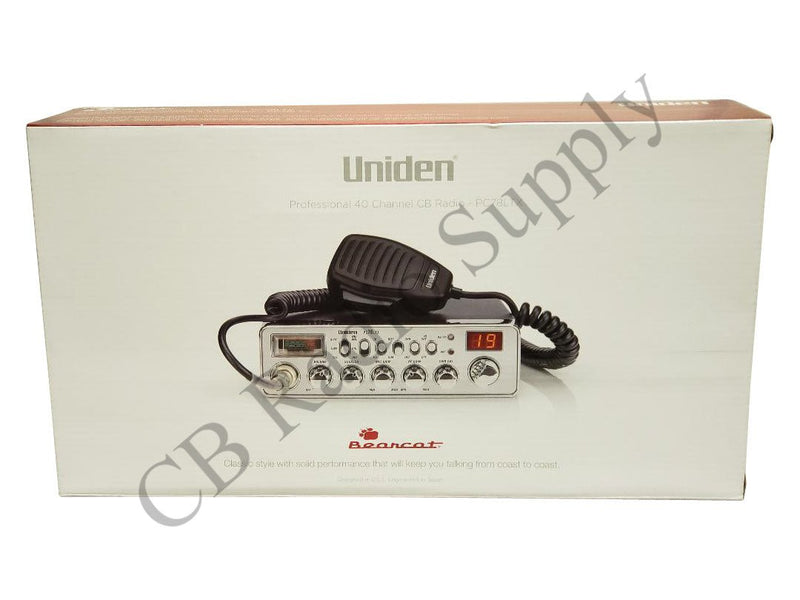 UNIDEN CB Radio - Uniden PC78LTX CB Radio - CB Radio Supply