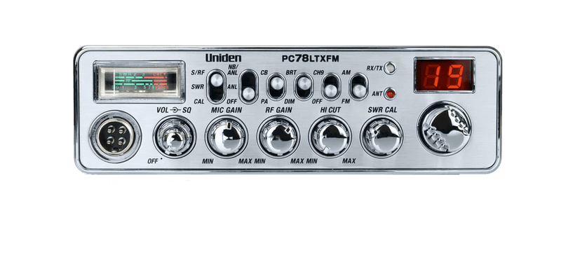 UNIDEN CB Radio - Uniden PC78LTX FM CB Radio - CB Radio Supply