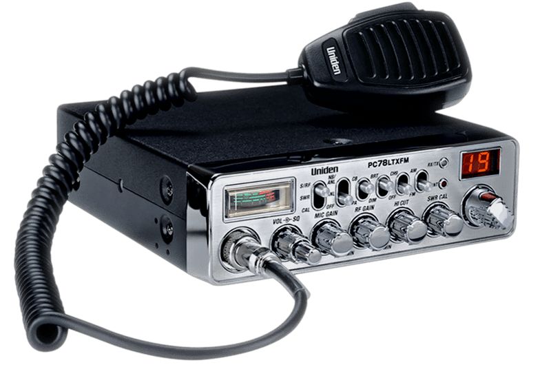 UNIDEN CB Radio - Uniden PC78LTX FM CB Radio - CB Radio Supply