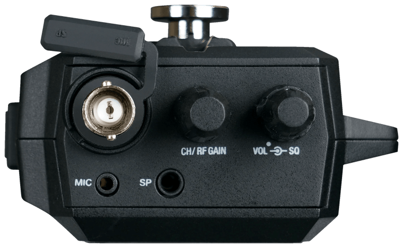 Uniden CB Radio - Uniden PRO538HHFM Handheld CB Radio With FM And Vehicle Adapter Kit - CB Radio Supply