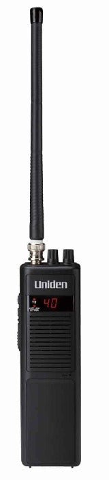 Uniden Handheld CB Radio - Uniden PRO401HH 40 Channel Handheld CB Radio - CB Radio Supply