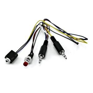 Workman PC2 Cable to Record from Any Source PP1, PP2 & PP3 Noise Boxes - CB Radio Supply